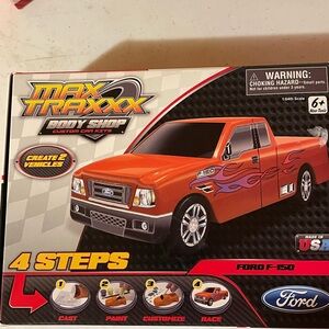 Ford F-150 Custom Car Kit - Orange